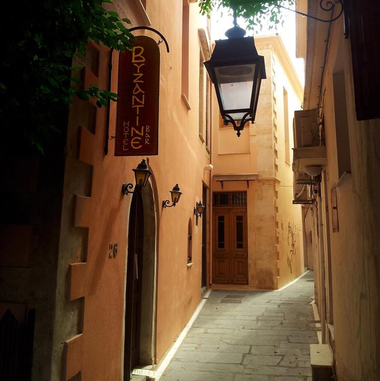 Hotel Byzantine Rethymno  Ngoại thất bức ảnh