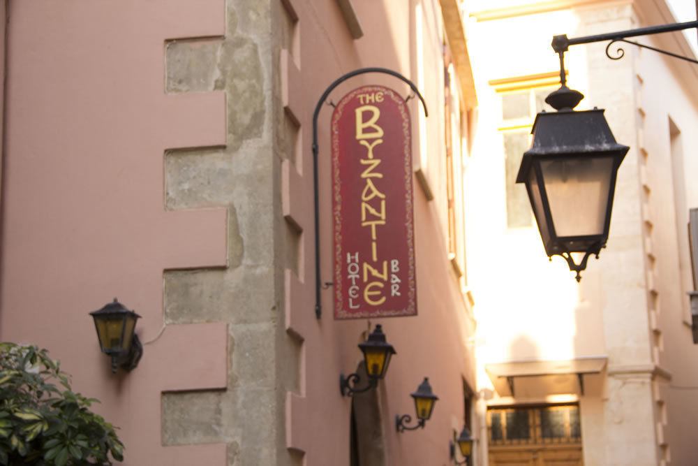 Hotel Byzantine Rethymno  Ngoại thất bức ảnh