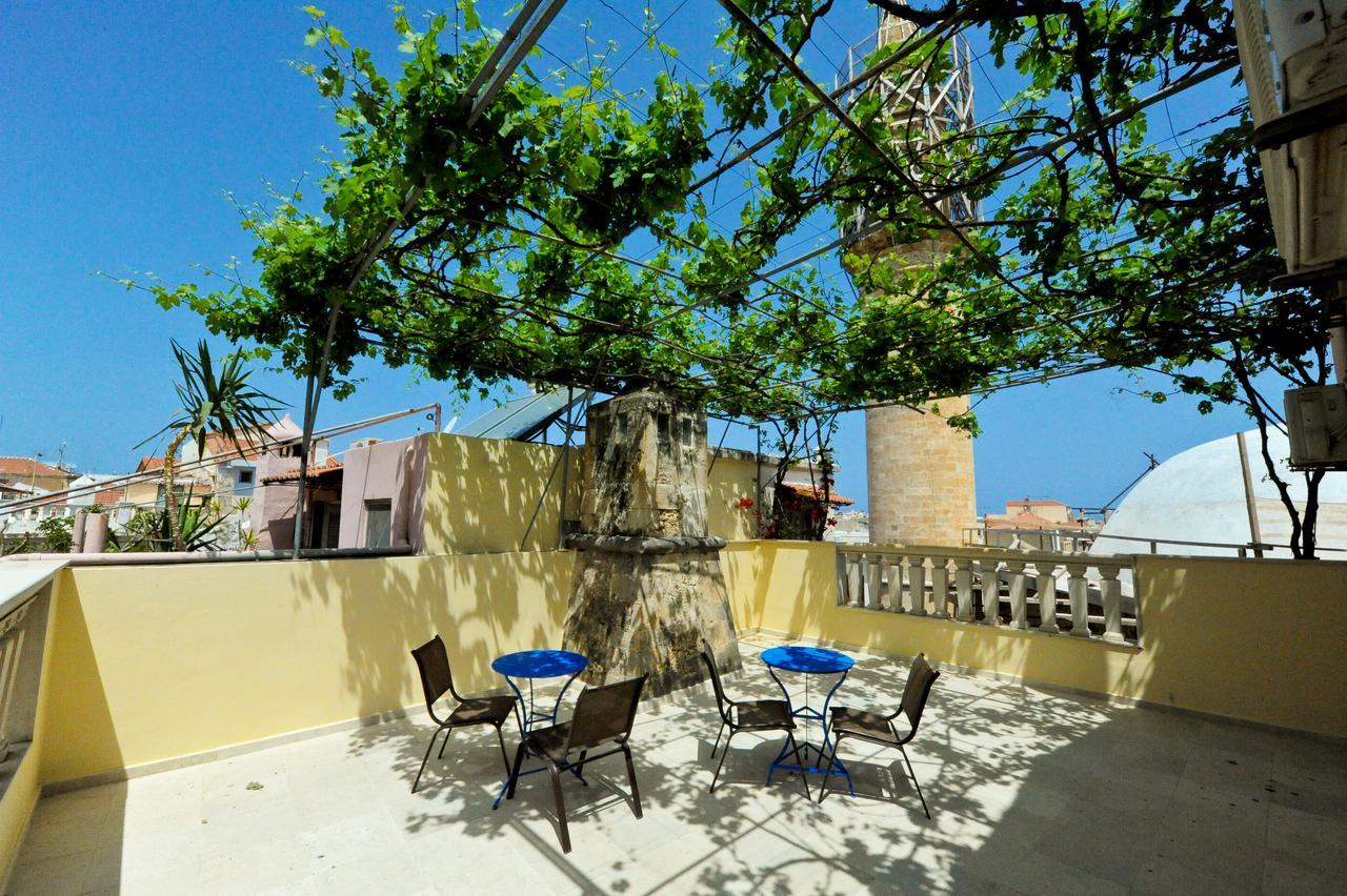 Hotel Byzantine Rethymno  Ngoại thất bức ảnh